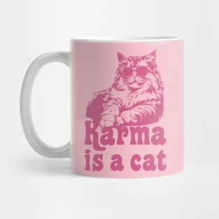 Karma is a Cat Mug